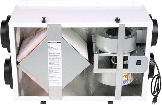 Dryer Booster Duct Fan,115V,9-1/2 Dia.
