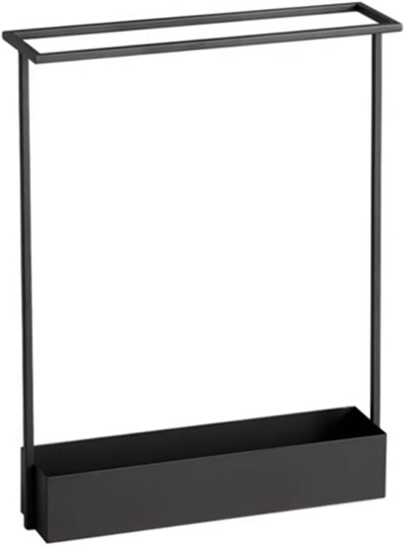 Large Capacity Metal Umbrella Storage Shelf for Business Umbrella Holder Square Metal Indoor Large-Capacity Umbrella Stand for Entryway, Office Heavy Duty Umbrella Stand Racks