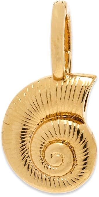 Pura Vida Harper Seashell Gold Charm - Quality Design