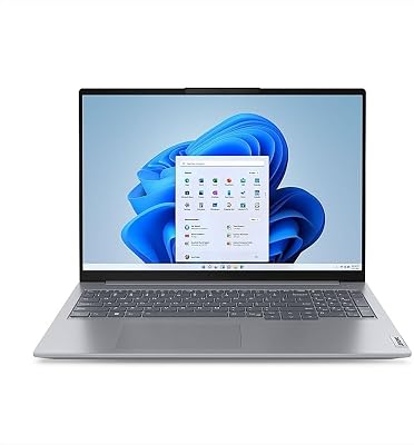 Lenovo ThinkBook 16 G7 IML 2025 Laptop 16 WUXGA IPS Touchscreen 12-Core Intel Ultra 7 155U 64GB DDR5 4TB SSD Intel Graphics Thunderbolt 4 Wi-Fi 6 Backlit KB Fingerprint Win10 Pro wONT 32GB USB