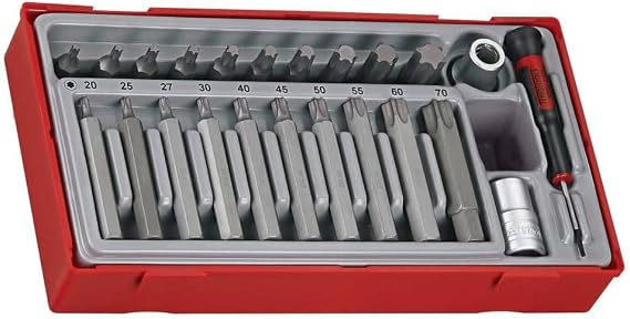 Teng TTTX23TX Bit Socket Set (23 Pieces)