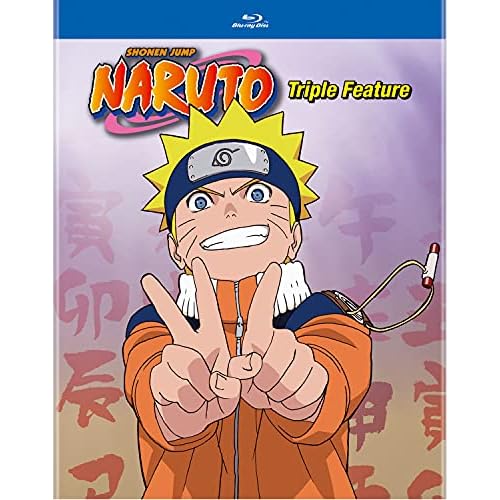 Naruto Triple Feature (BD) [Blu-ray]