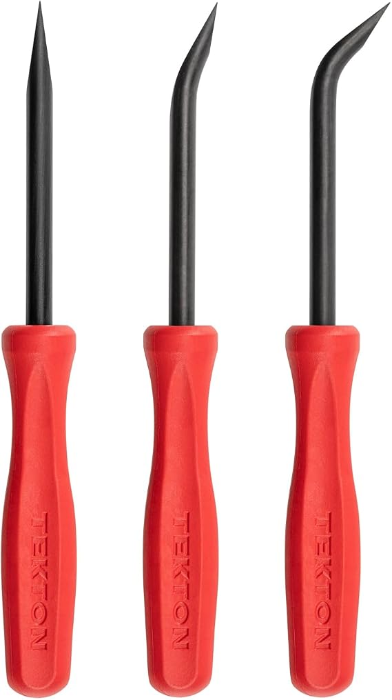 TEKTON 1/4 Inch Mini Pry Bar Set, 3-Piece | LRD90805