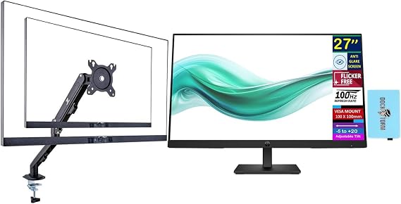 HP Series 3 Pro 27" FHD IPS Monitor with 5ms Response Time