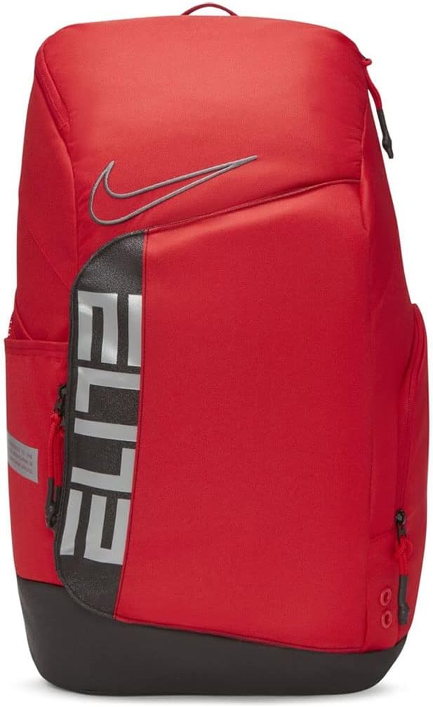 Nike Elite Pro Basketball Backpack nkBA6164 658, Red, One size