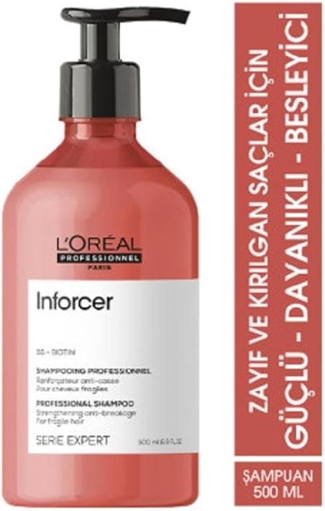 L'Oréal Professionnel Paris Serie Expert Inforcer Kırılma Karşıtı Güçlendirici Şampuan 500ml