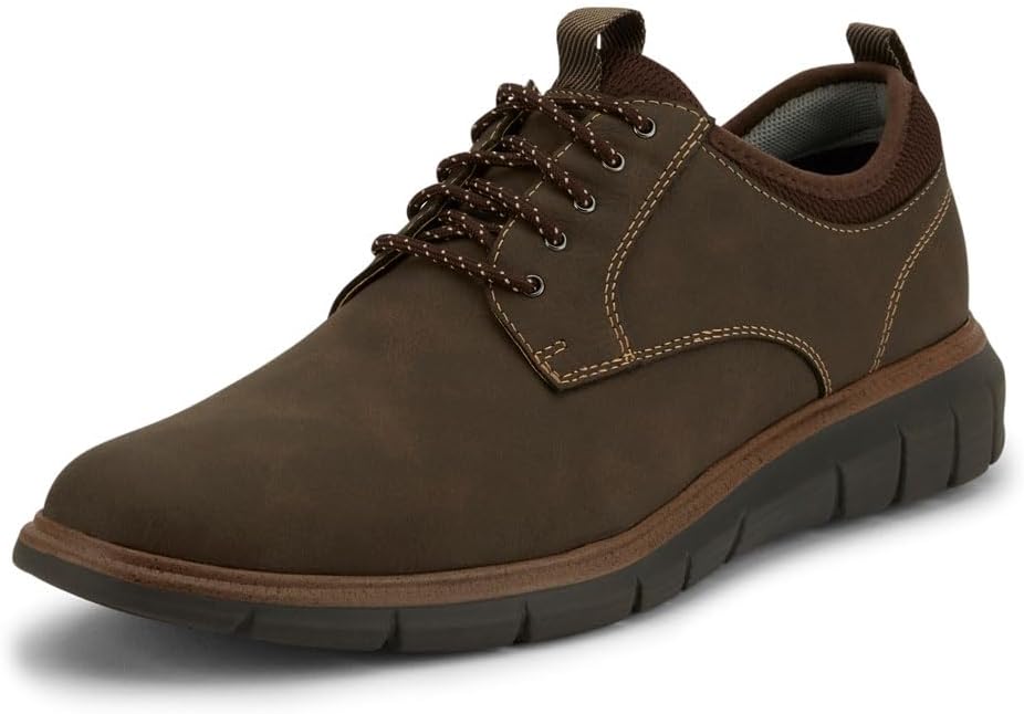 DOCKERS Mens Cooper SupremeFlex Leather Oxford Shoe
