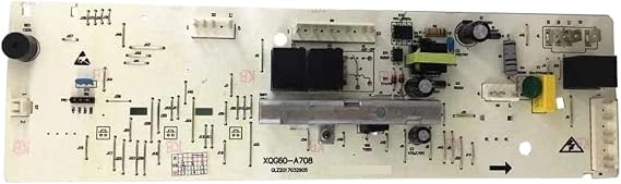 Compatible for Galanz Washing Machine Board Computer Board XQG70-A8 GDW70A8 XA7QG60.3-8 (Color : New universally)