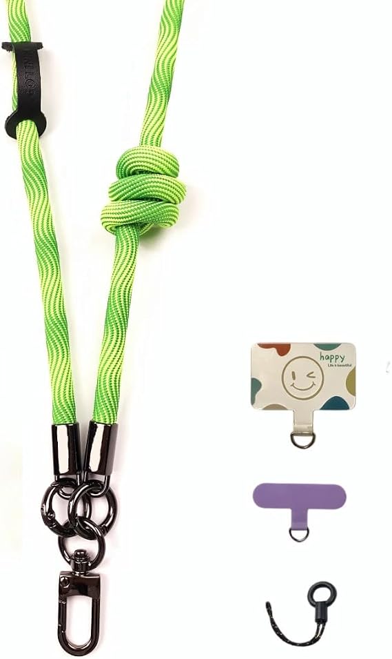 Anti-Theft Rope Crossbody Phone Strap, Universal Cell Phone Lanyard