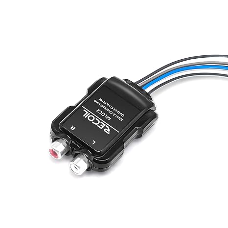 Recoil MLOC2 2-Channel Micro Line Output Converter Remote Turn On Trigger