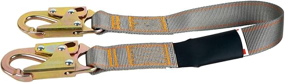 Fall-Protection Snap Hook Lanyard 3ft.