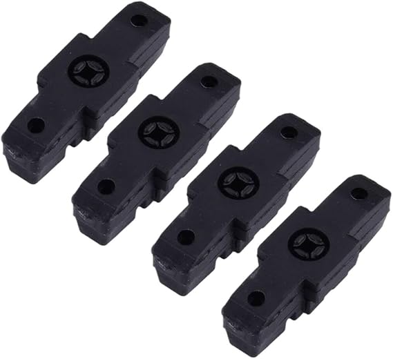 2 Pairs Road Cycling Hydraulic Rim Brake Pad Compatible for Magura HS11 HS12 HS22 HS24 HS33 HS66