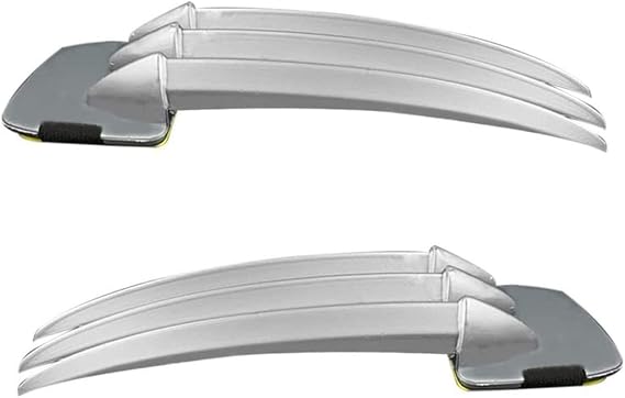 DAYSTART Plastic Wolf Claws Plastic Daggers Fit for Wolverine Costume Cosplay Props, 2Pcs