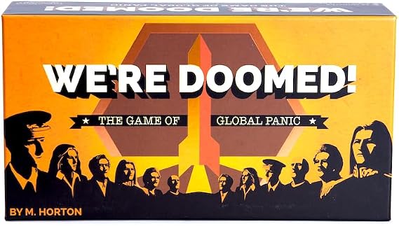Breaking Games We're Doomed-Apocalypse Survival Board Game for 4-10 Players