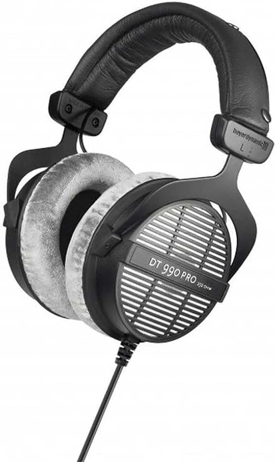 Beyerdynamic DT 990 Pro 250 ohm Open-back Studio Headphones (DT990Prod4)