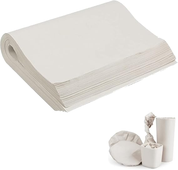 160 White Newspaper Offcuts A2 Large Packing Paper Sheets for Moving House, 42x60CM Newsprint Paper for Packaging Moving Shipping Supplies, Wrapping Fragile Items, Gifts, Clothes, Arts & Crafts