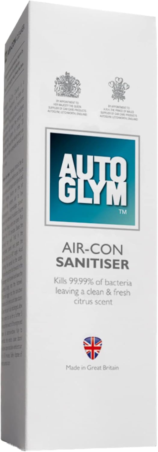 Autoglym AS150 Air-Con Sanitiser, 150ml, Packaging May Vary