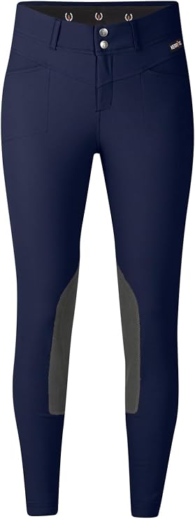 Kerrits Kids Crossover II Knee Patch Riding Breeches