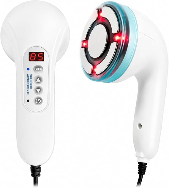 Radio Frequency Induced Heat-Palm NRG Cellulite Body Device