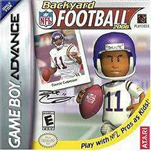 Backyard Football - Game Boy Advance