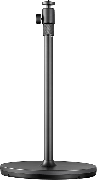 Hisense C1 Projector Floor Stand SG8H Premium Metal Projector Tripod Mount Adjustable Height 580-950 mm, Universal 1/4 Screw, Stable Gimbal Design
