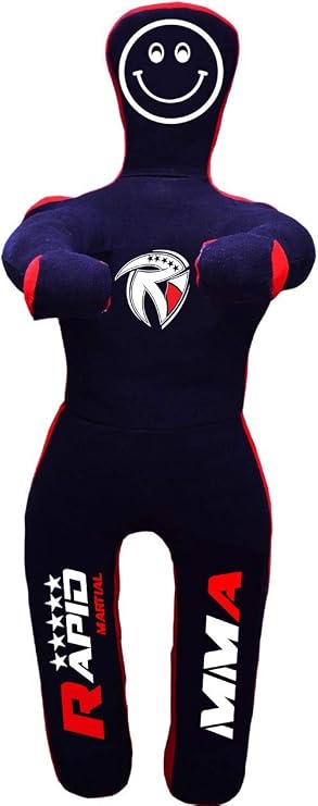 BJJ Wrestling Dummy Punching Bag MMA Brazilian Jiu Jitsu Children Judo Youth Throwing Boxing Dummy Dummies- 3 FT / 36 INCHES-UNFILLED