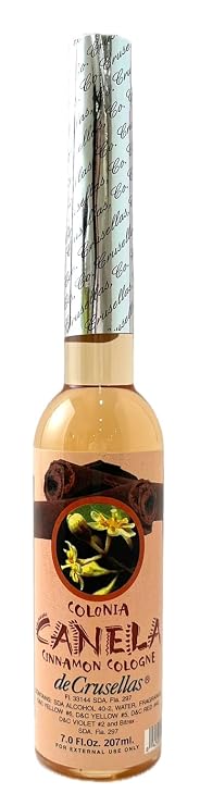 Cinnamon (Canela) Splash Cologne 7 Fl. Oz.