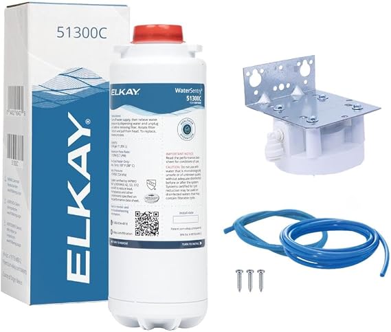 Elkay Genuine WaterSentry EWF3000 Universal Filtration Kit