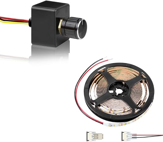 6A Dimmer Switch and Strip Light Bundle