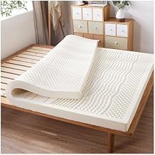 Natural Latex Mattress, 3In Medium Soft Organic Mattress, Foldable Floor Sleeping Bed,3in,120x190cm(47x75in)