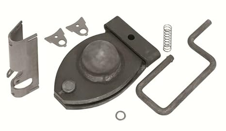 BULLDOG Coupler Gn Latch with Handle 20K 2-5/16 Ball Bulldog