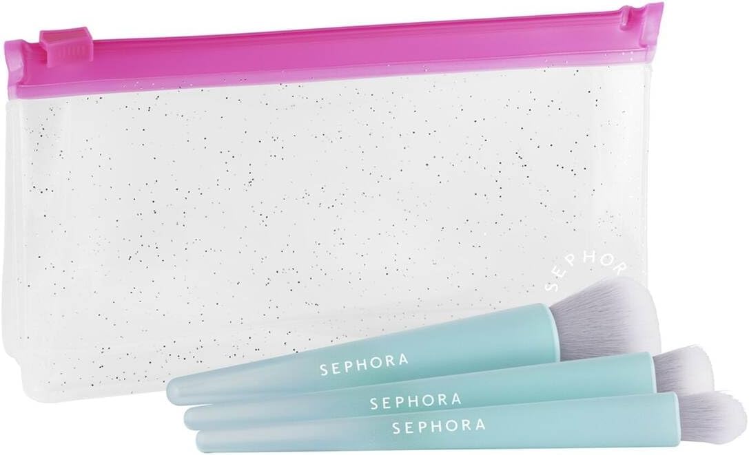 Sephora Moving Lights - Yılbaşı 3'Lü Mini Fırça Seti