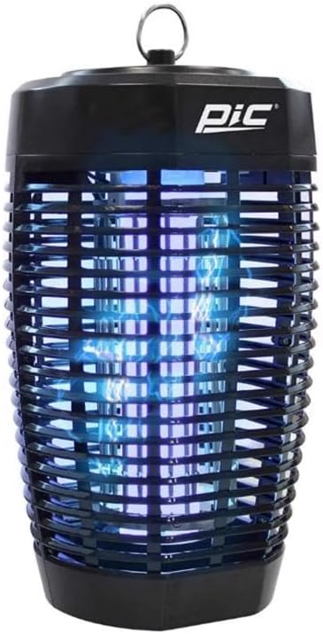 PIC Bug Zapper with PIC Mosquito Octenol Lure, 1-12 Acre Coverage, Mosquito Zapper