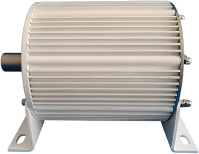 Wind Turbine, Low RPM Speed 10kw 20kw 30kw 500RPM 48V 96V Gearless Permanent Magnet Generator AC Alternators Use For WindWater TurbineWithout Base,24V_20000W