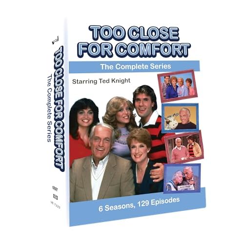 Too Close For Comfort - The Complete Collection [DVD]