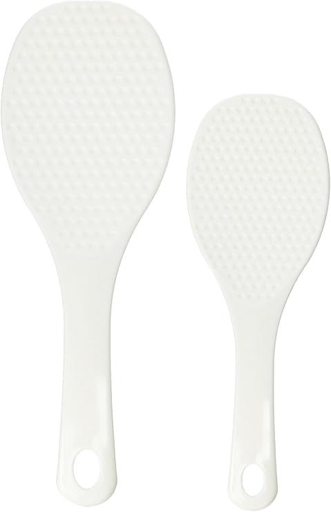 Inomata 1150 Rice Paddle, White 2 PACK