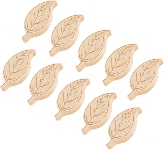10 Pack Maple Wood USB Flash Drive USB Memory Thumb Stick (2.0 8GB)