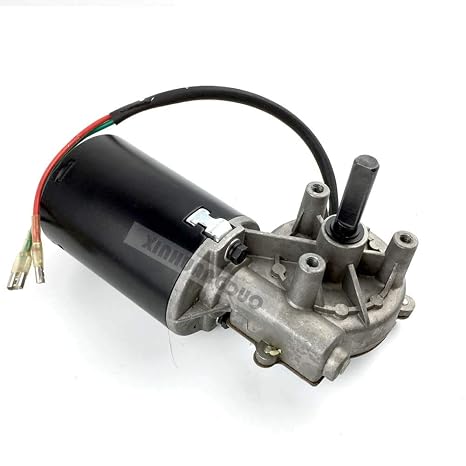 30rpm GW6280 DC 24v 3.2A high Torque Worm Gear Reducer Motor Min Worm Gear Motor Wiper Barbecue Grill Motor Turn Left D Shaft