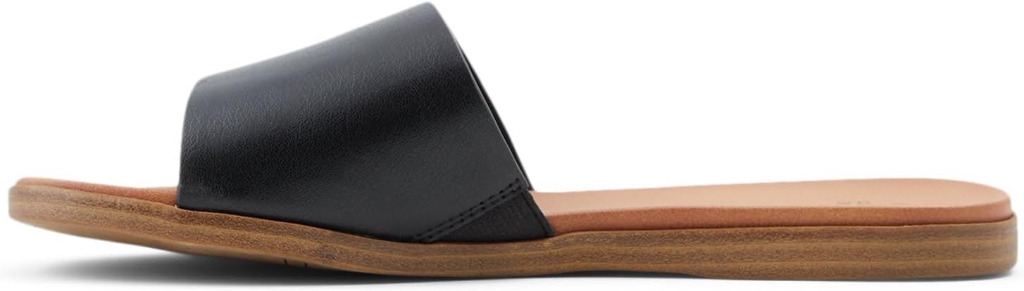 Call It Spring Women's Birdie Vegan Flat Slide Sandal