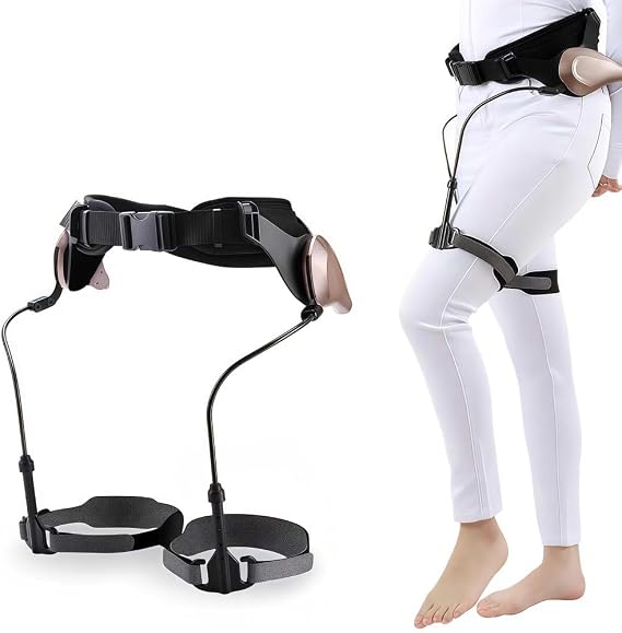 Powered Leg Exoskeleton for Walking Assistance, Wearable Robotic Bionic Device for Mobility Support