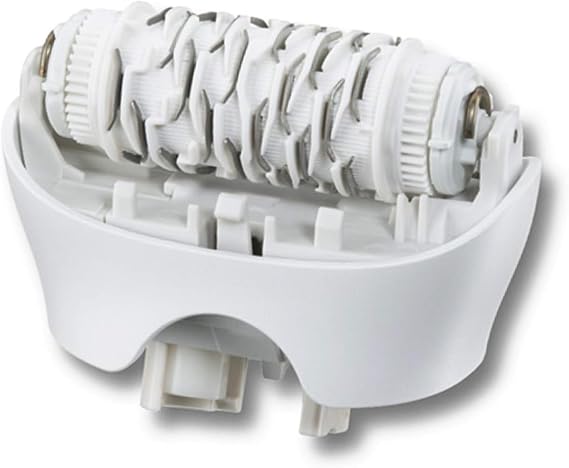 Replacement Epilator Shaver Head 67030799 Compatible with Braun Silk-epil Series 7, Silk-epil 5 and Series 9, White