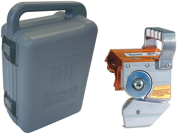 Tapco 10379 Pro Cut-Off with Case Professional Brake-Mounted Cutter for Roofing, Siding & Trim