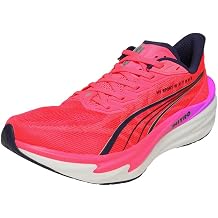 PUMA Mens Deviate Nitro 4 Running Shoes Road