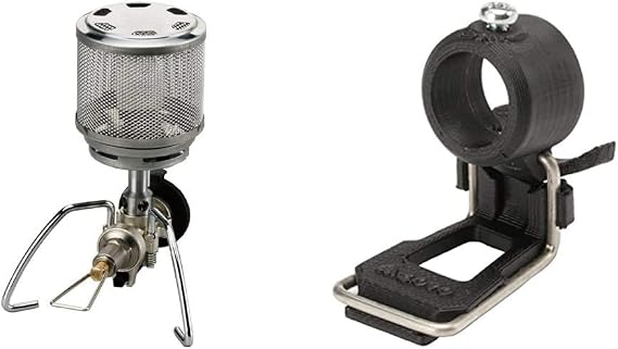 SOTO ST-260 Lantern, CB Can, Windproof, Excellent Impact Resistant, Lightweight, Compact, Storage Case Included, Camping, Touring, Regulator Lantern, Made in Japan