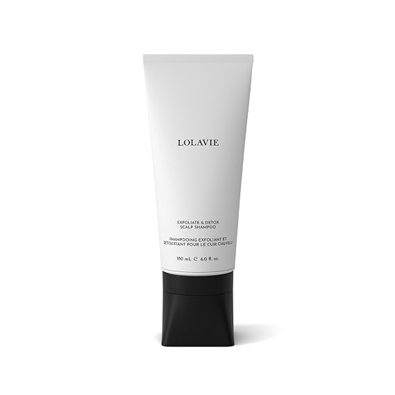 LolaVie Exfoliate & Detox Scalp Shampoo - 6 oz