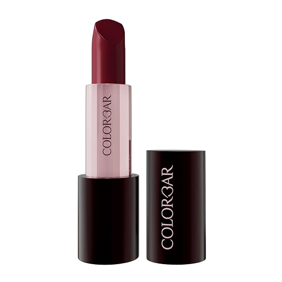 Colorbar Take Me As I Am Vegan Matte Lipstick - Long Lasting Lipstick - Enriched with Vitamin E and Tea Tree Oil - 005 Flirtatious Pink - 0.14 oz