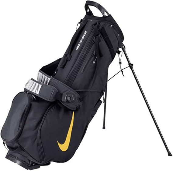 Nike Air Hybrid Golf Bag, Black/Gold