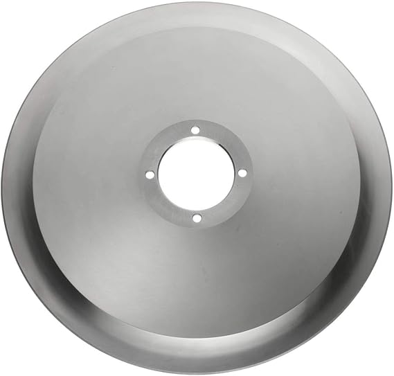 Replacement Blade for Bizerba Meat/Deli Slicer Fits G12/SE255/A301/GSG-12/GSG12A/300B Made in Italy (with Sharpening Stones)