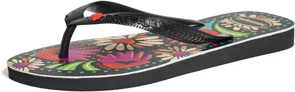 Havaianas Women's Top Begonia Heart Flip Flops