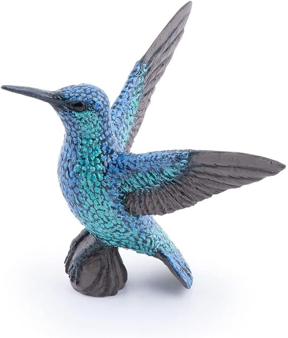 Papo Realistic Hummingbird Figurine Toy, Wild Life Collection, Kids Ages 3+